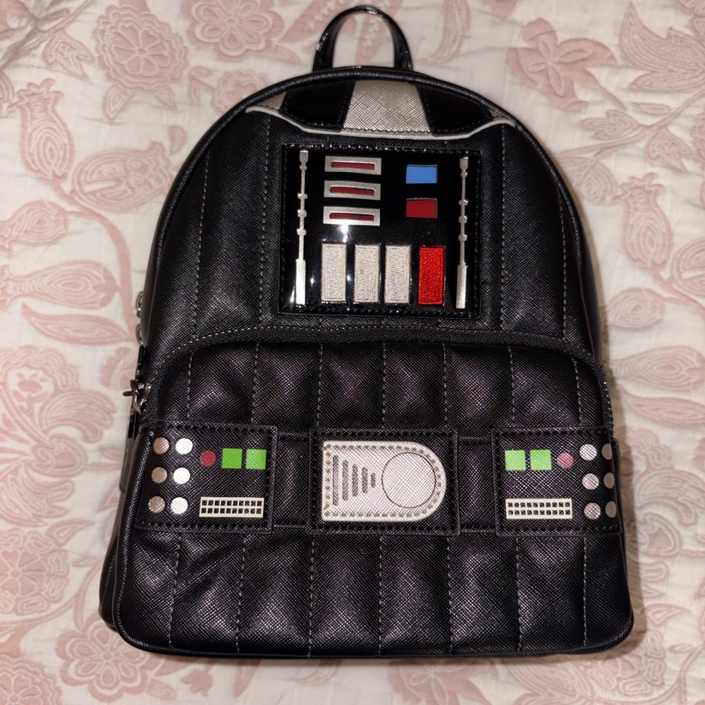 Loungefly Star Wars Darth Vader Light Up Backpack